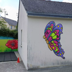 papillon saint senoux arc en ciel
